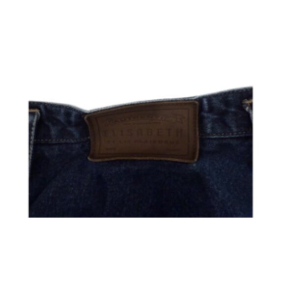 Elizabeth by Liz Claiborne Jeans Women's - Size 18 Dark Wash - Picture 4 of 9